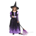 Halloween Girls Horror Ghost Skirt Witch Costume